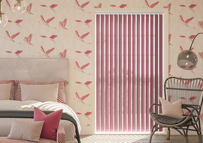 Anthology (Blackout), Fire Brick - Vertical Blind - Image 3